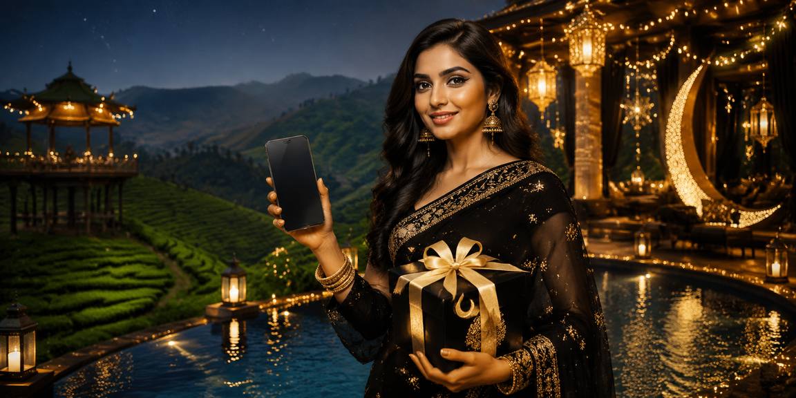 tck44 আপনার ফোনে সম্পূর্ণ লবি এক্সপেরিয়েন্স পান